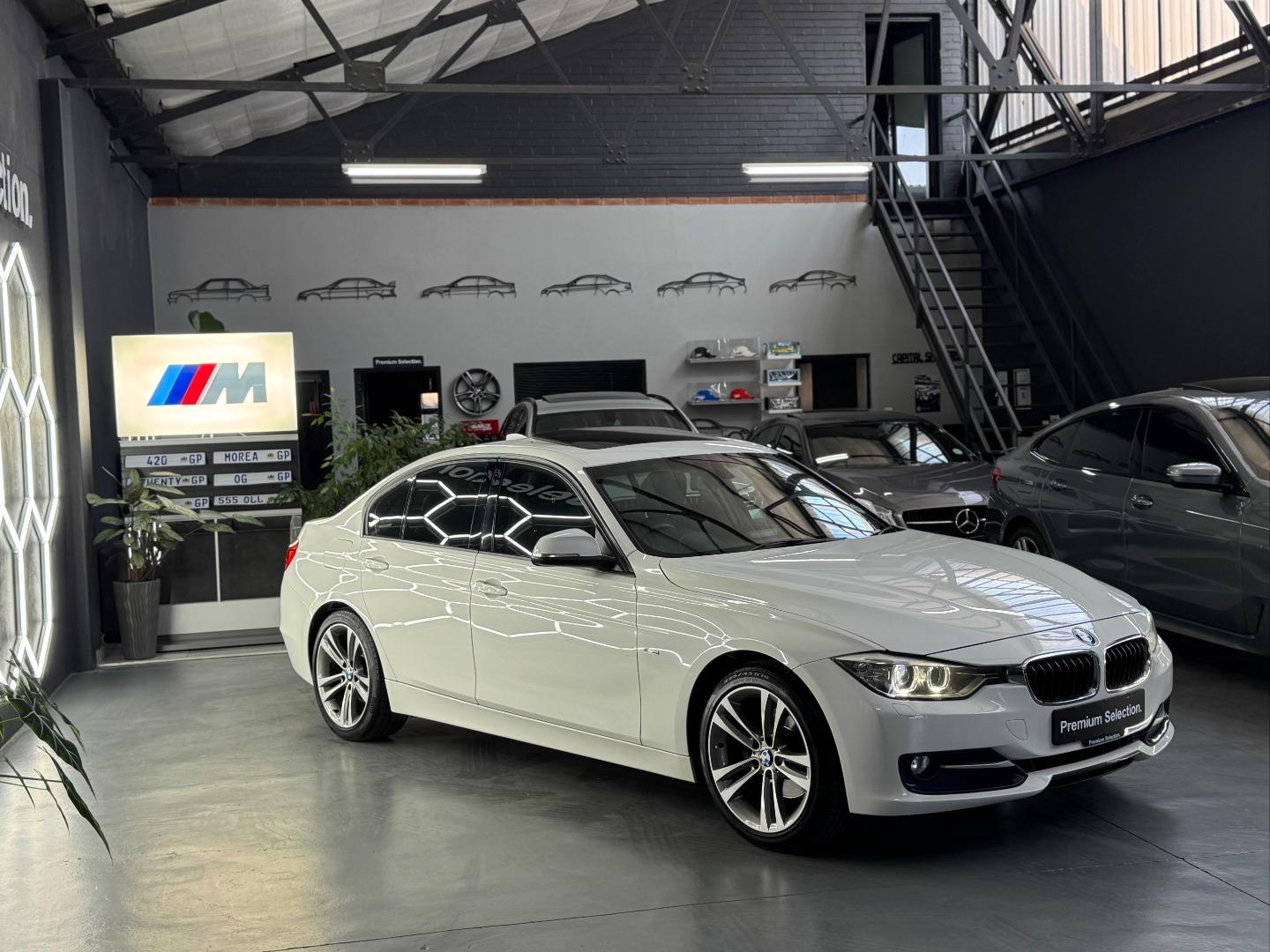 BMW 3 Series 320d Sport Sports-Auto Premium Selection