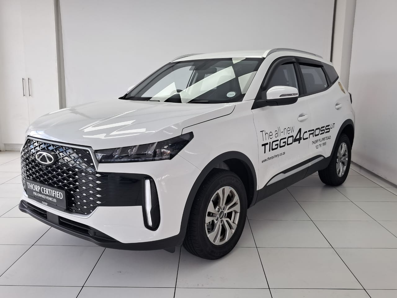 Chery Tiggo Cross 1.5 LiT Auto Thorp Plumstead