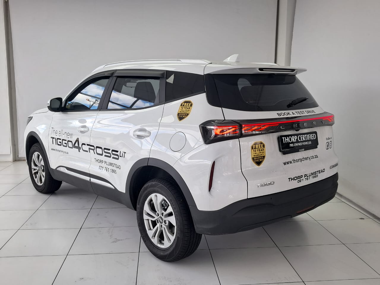 Chery Tiggo Cross 1.5 LiT Auto Thorp Plumstead