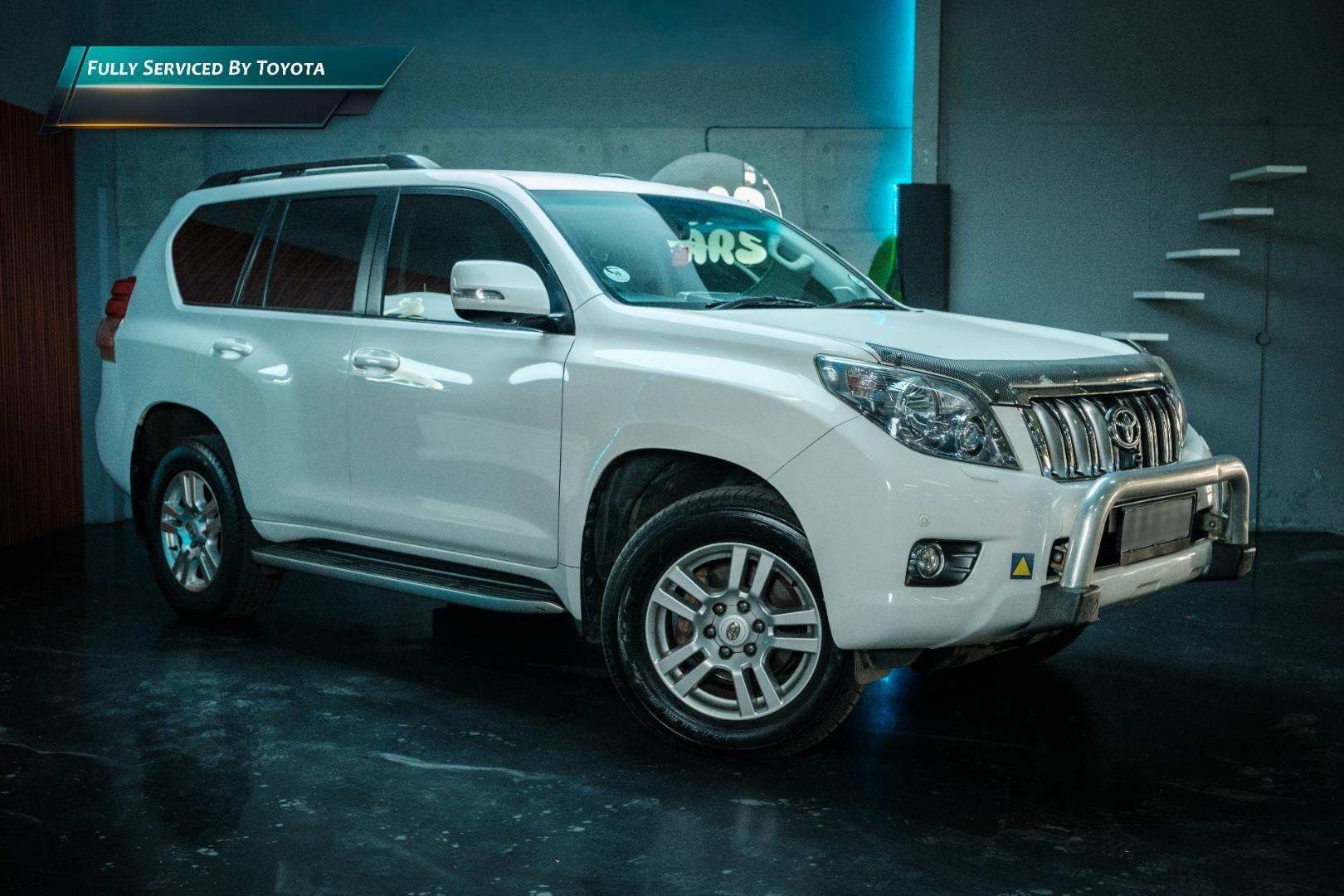 2010 Toyota Land Cruiser Prado 4.0 VX for sale