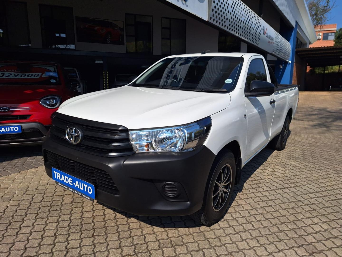2022 Toyota Hilux 2.0 VVTi for sale