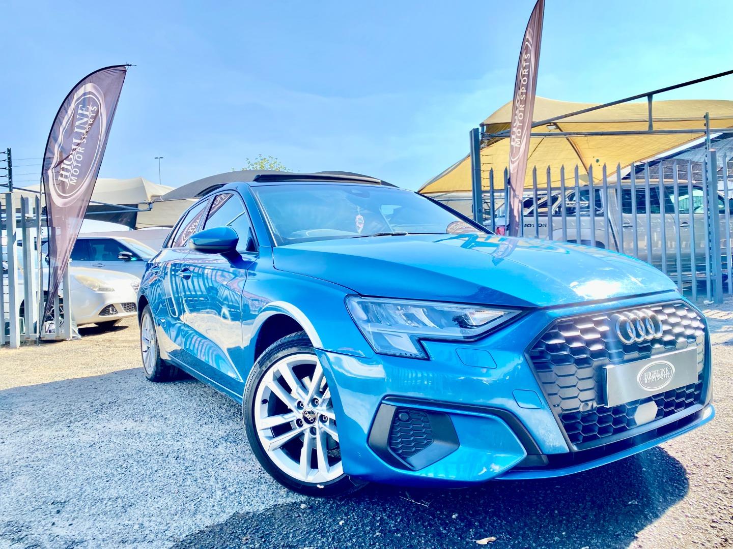 2022 Audi A3 Sportback 35TFSI