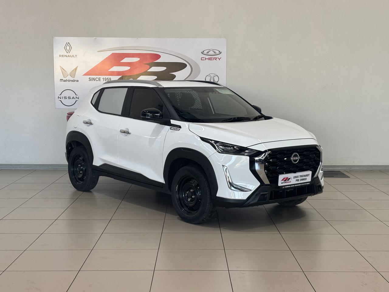 2026 Nissan Magnite 1.0 Move Panel Van