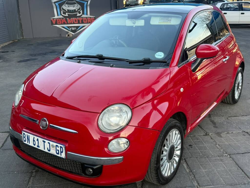 Fiat 500 1.2 VBK Motors