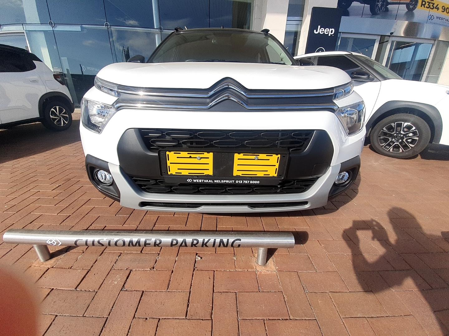 Citroen C3 1.2 Max Westvaal Nelspruit Used