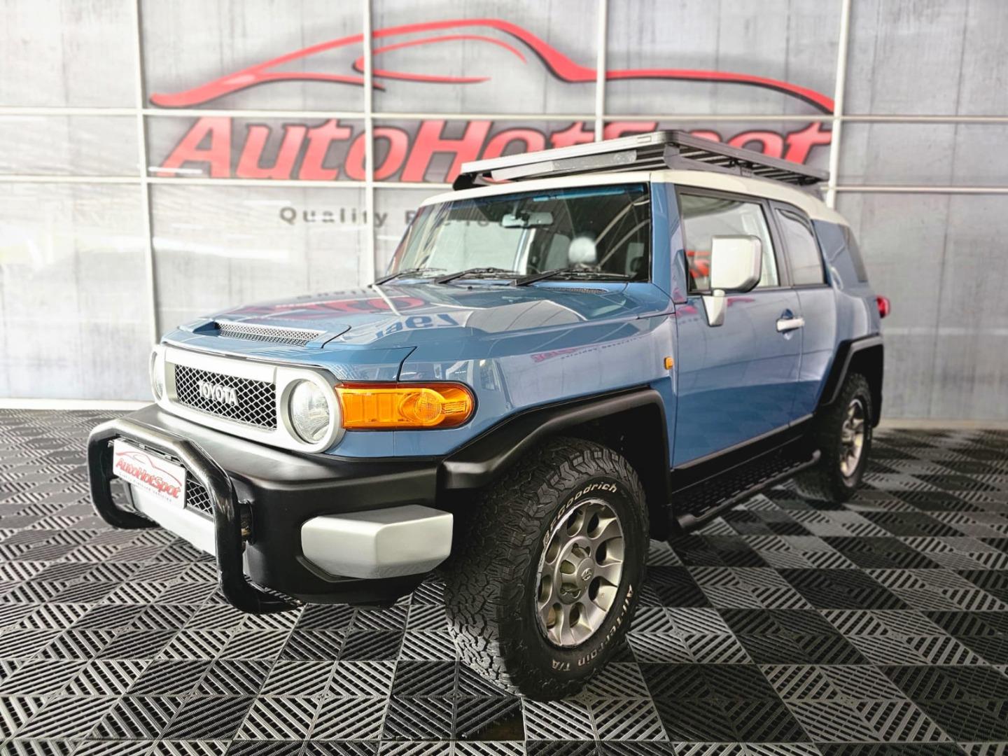 Toyota FJ Cruiser FJ Cruiser AutoHotSpot