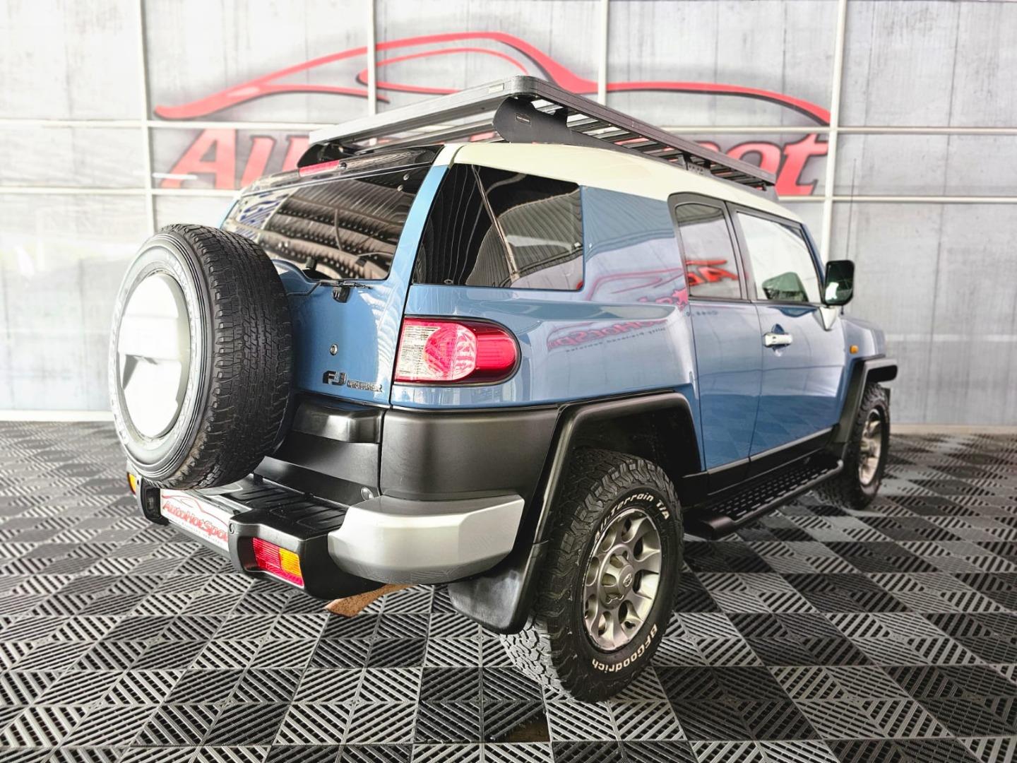 Toyota FJ Cruiser FJ Cruiser AutoHotSpot