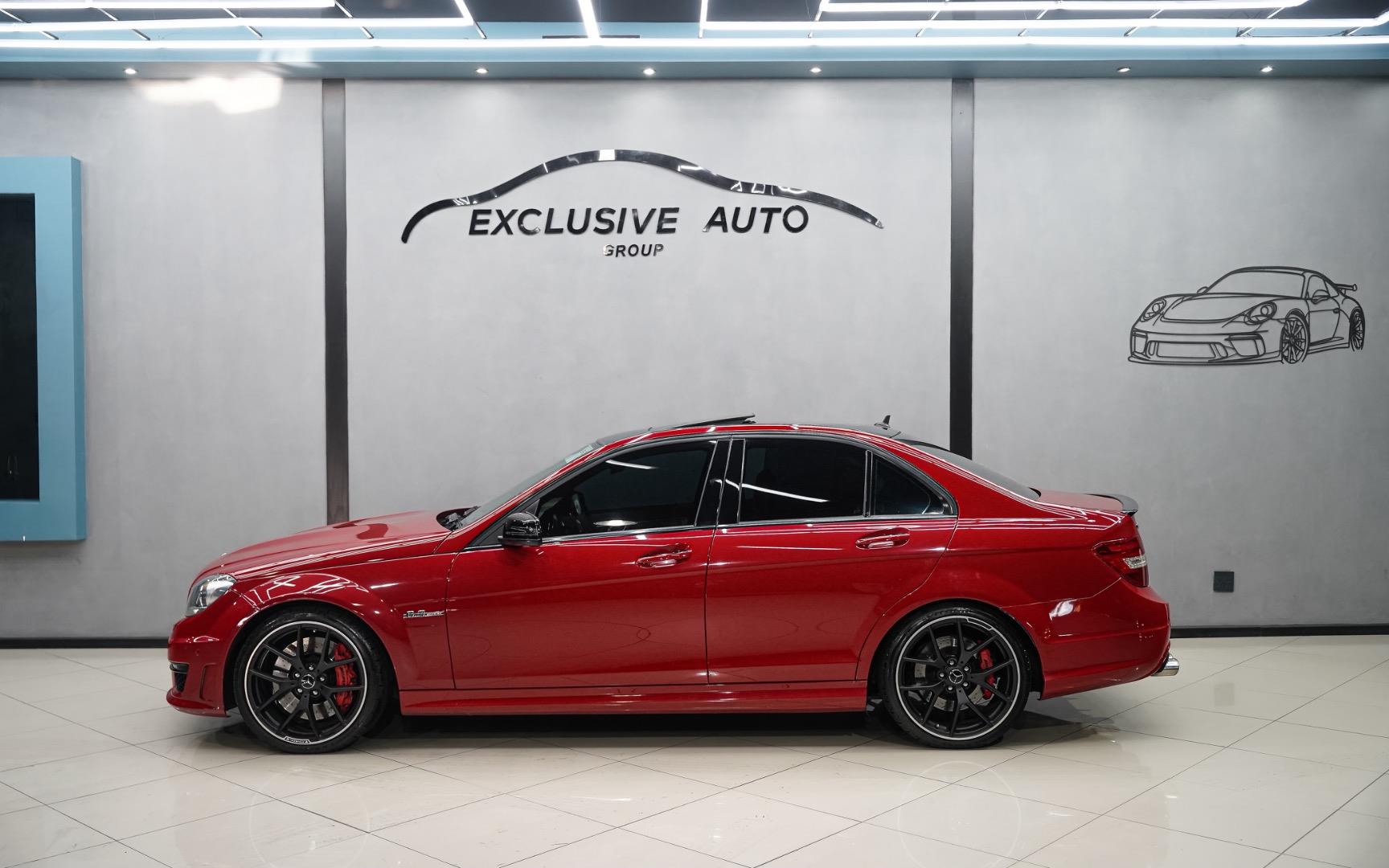 Mercedes-Benz C-Class C63 AMG Exclusive Auto Group