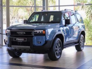 2026 Toyota Land Cruiser Prado 2.8GD VX-R for sale