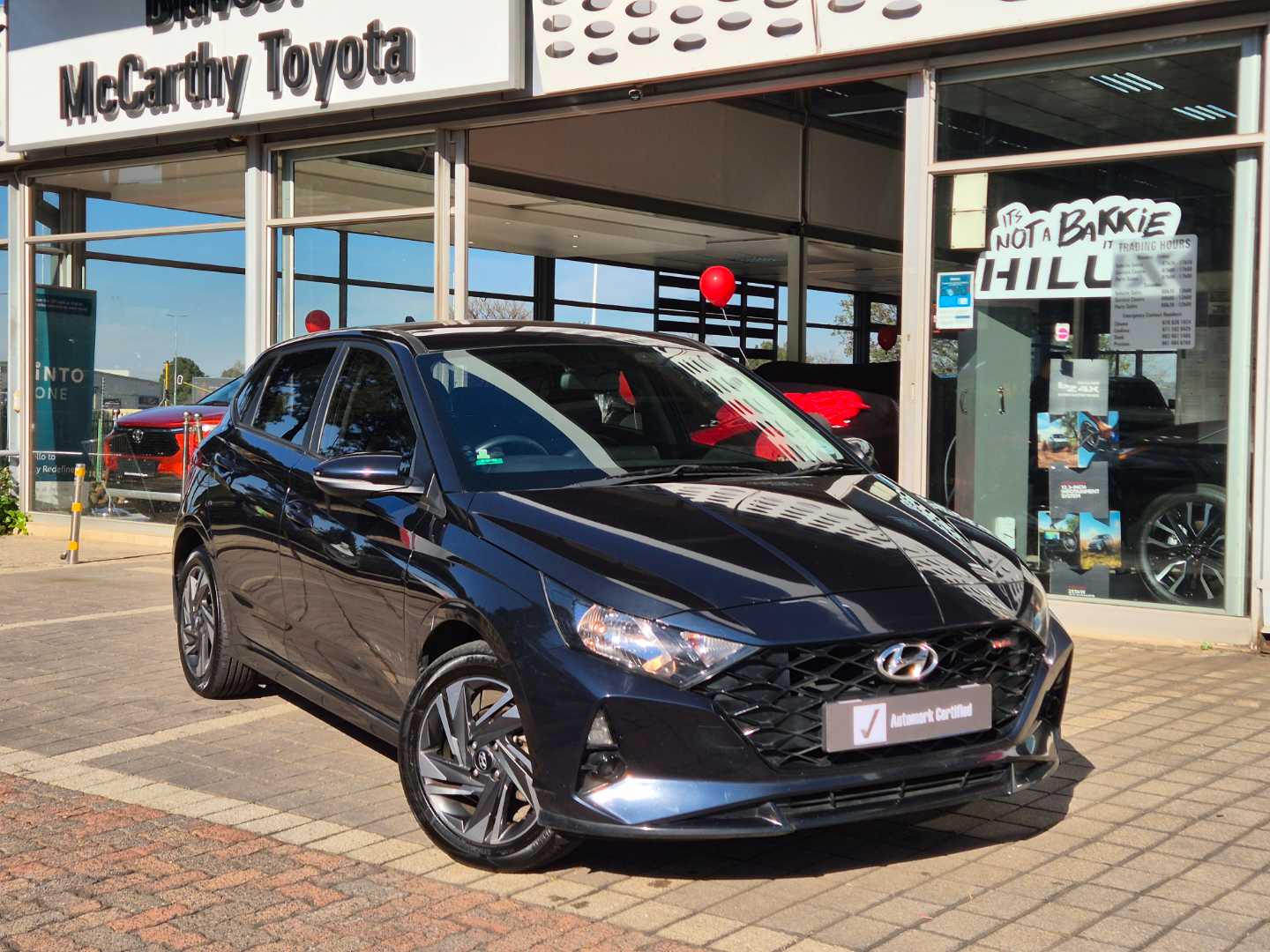 2021 Hyundai i20 1.0T Fluid