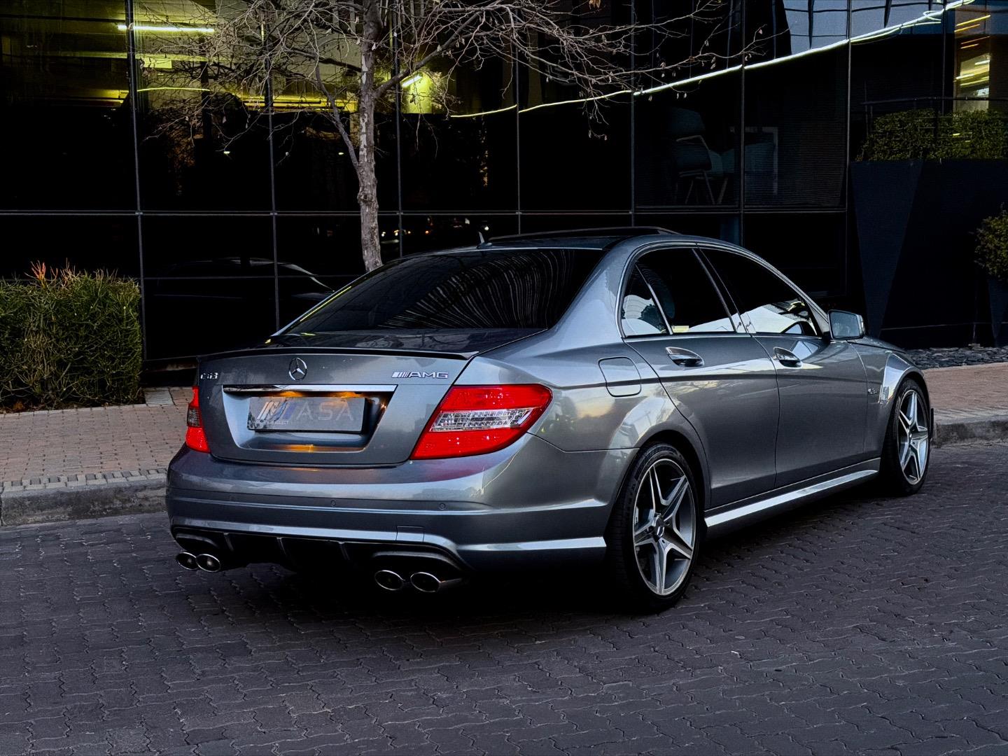 Mercedes-Benz C-Class C63 AMG Green Dot Cars