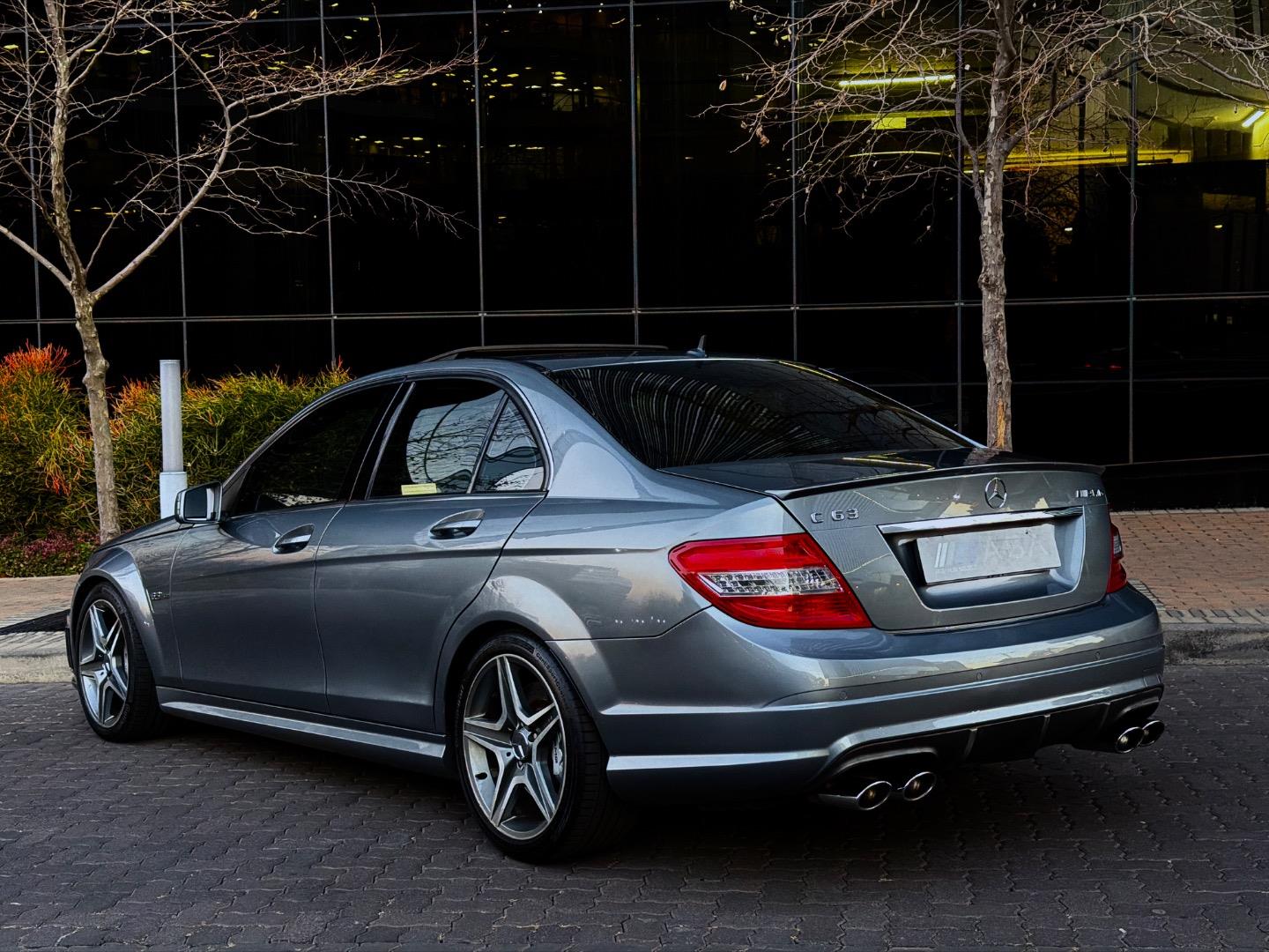 Mercedes-Benz C-Class C63 AMG Green Dot Cars
