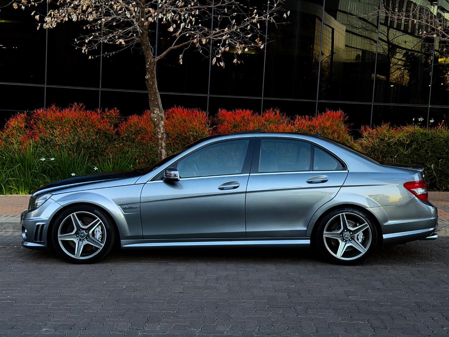 Mercedes-Benz C-Class C63 AMG Green Dot Cars