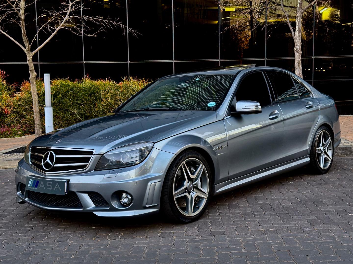 Mercedes-Benz C-Class C63 AMG Green Dot Cars
