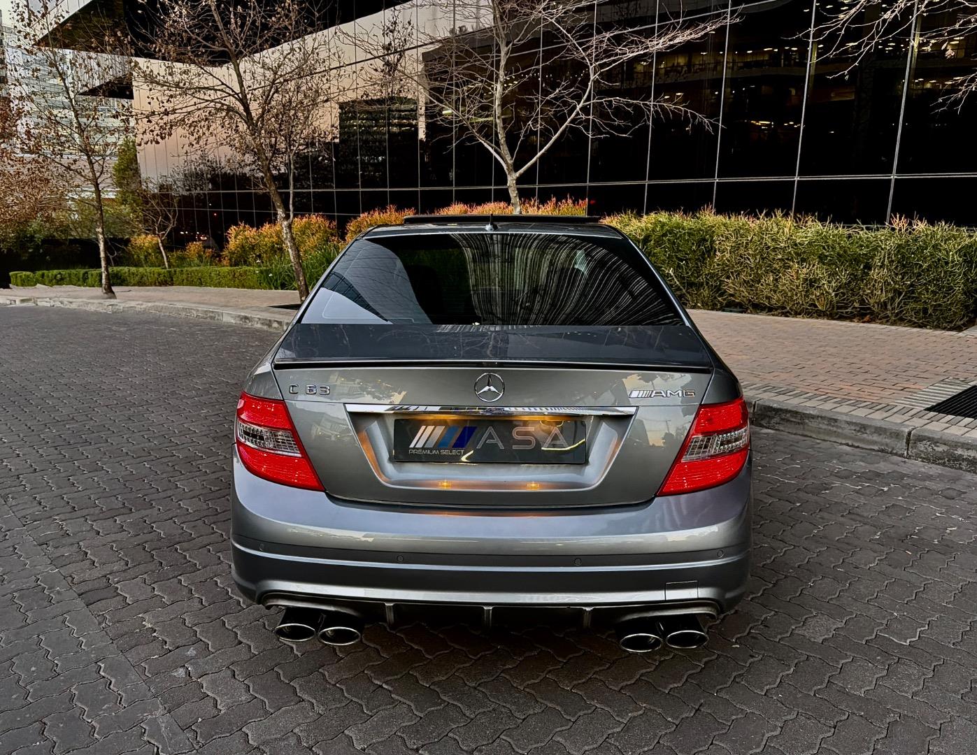 Mercedes-Benz C-Class C63 AMG Green Dot Cars