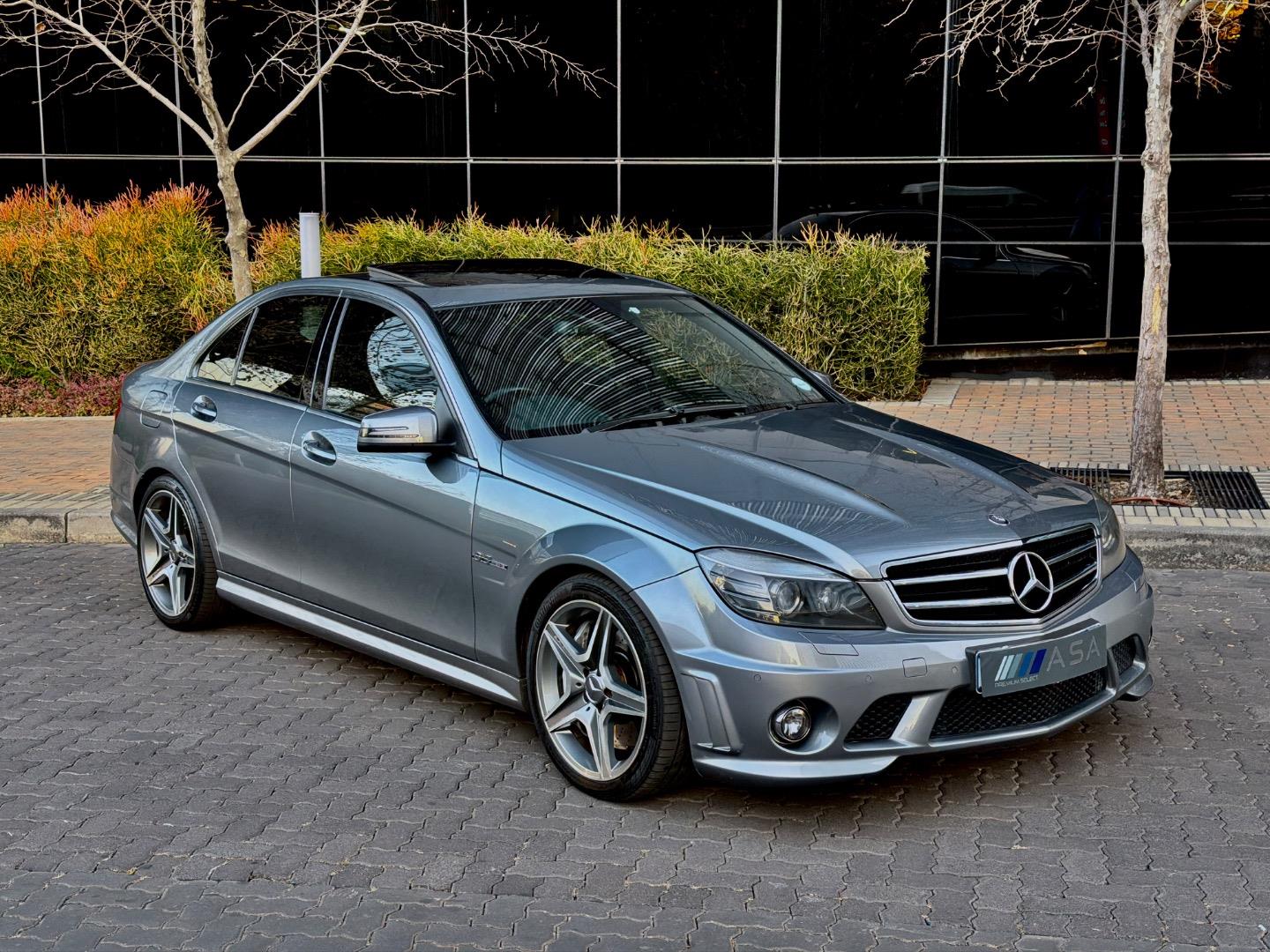 Mercedes-Benz C-Class C63 AMG Green Dot Cars