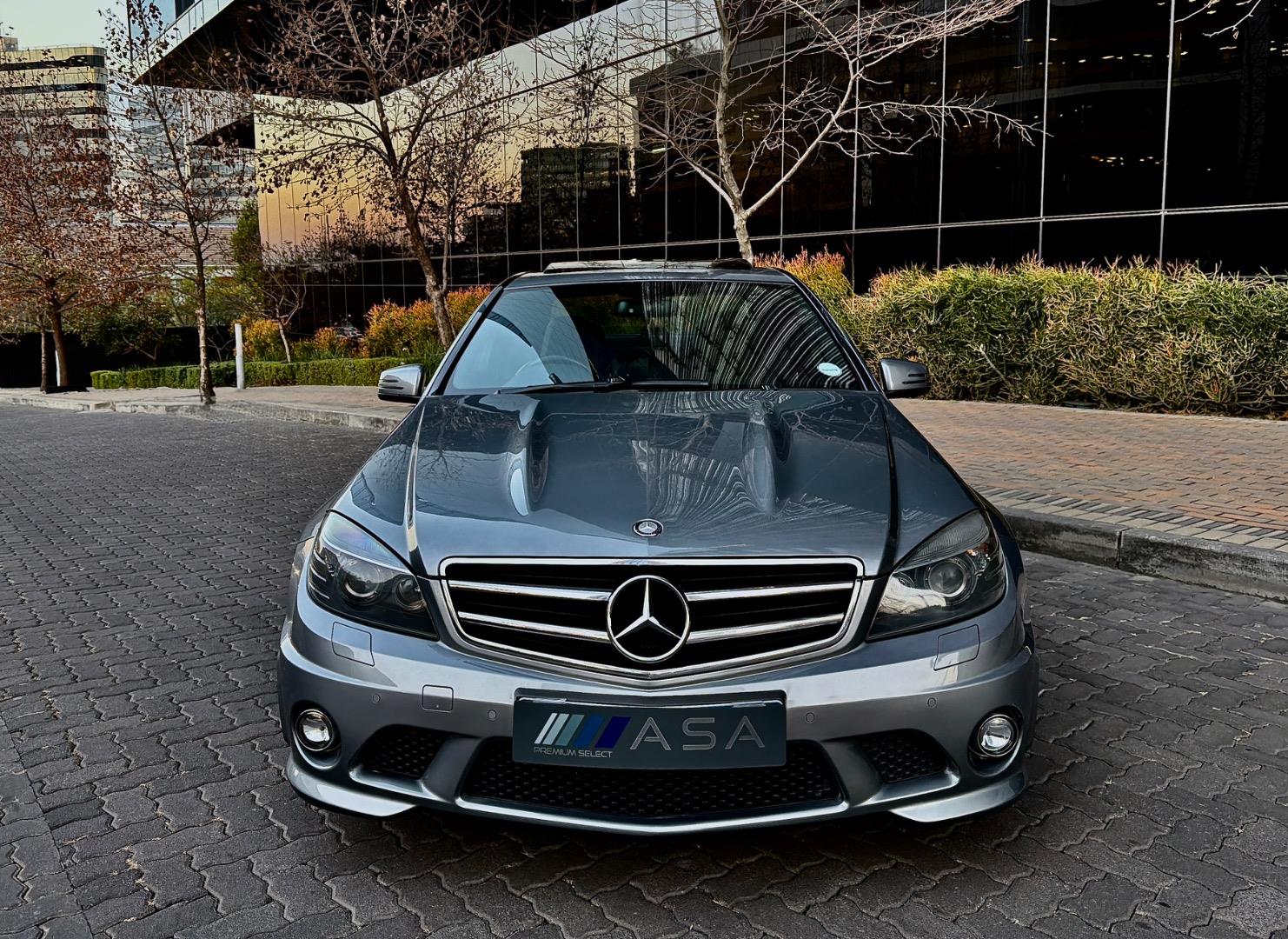 Mercedes-Benz C-Class C63 AMG Green Dot Cars