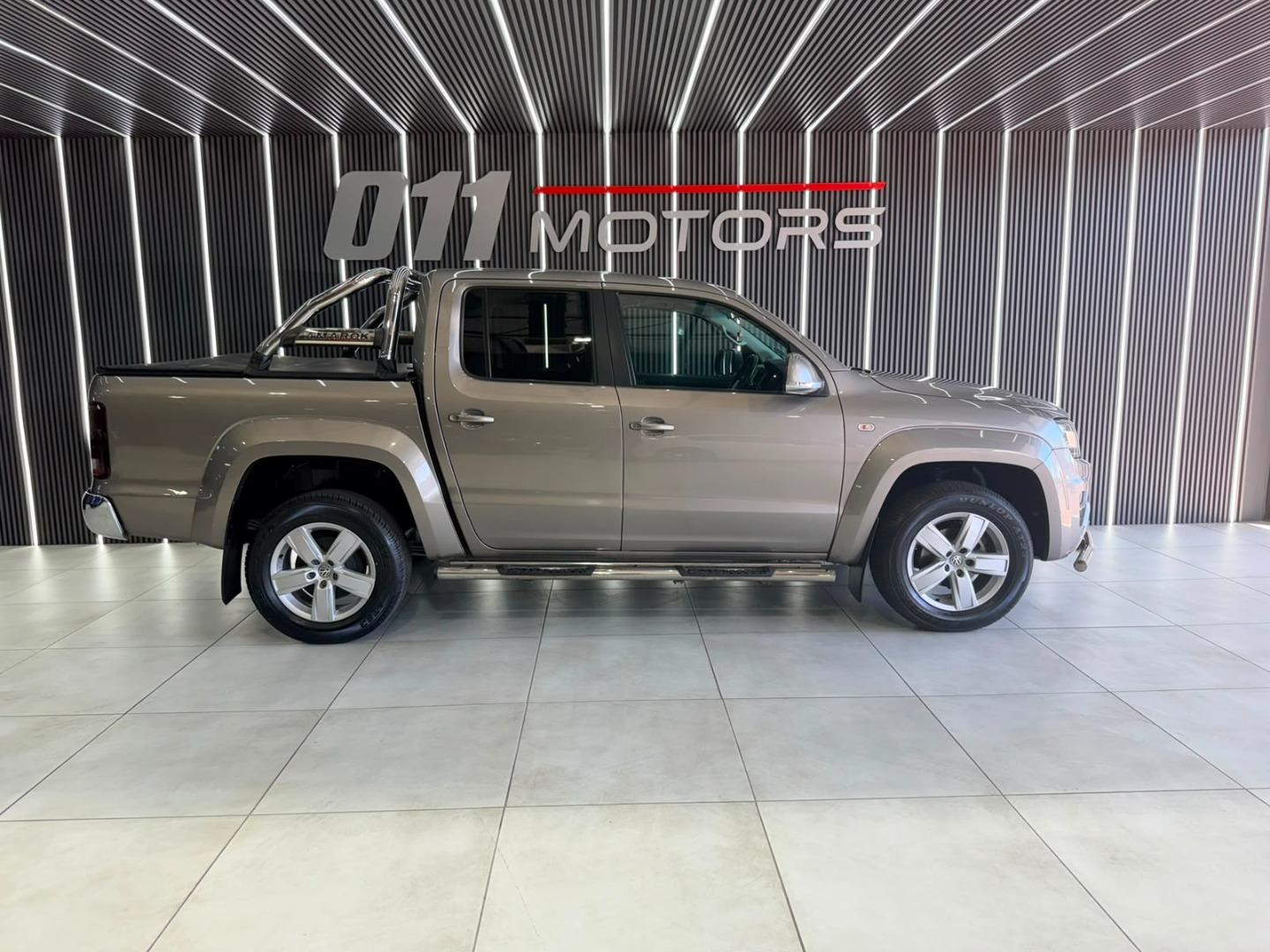 2022 Volkswagen Amarok 2.0BiTDI Double Cab Highline 4Motion Auto
