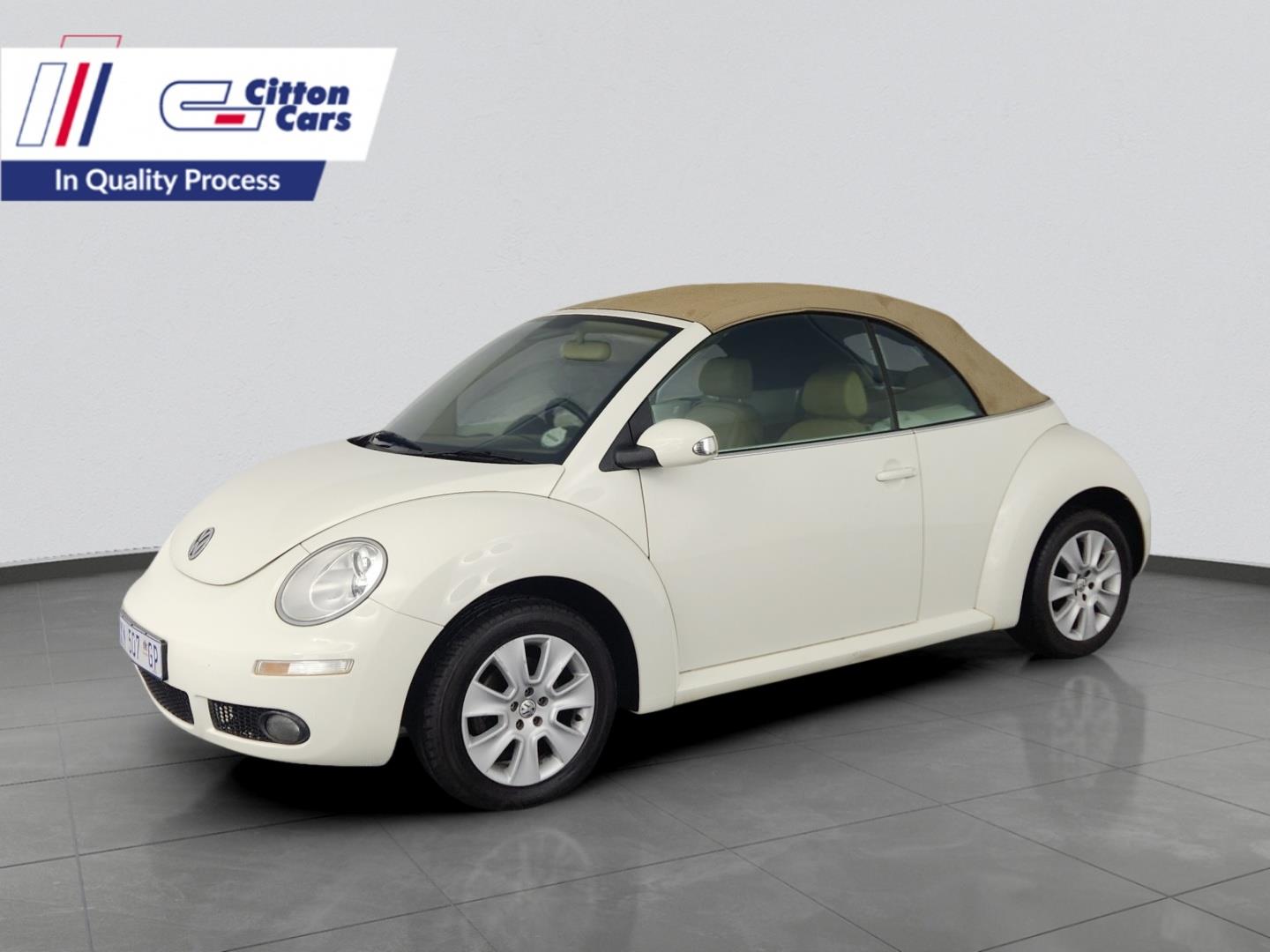2008 Volkswagen Beetle Cabriolet 2.0 for sale