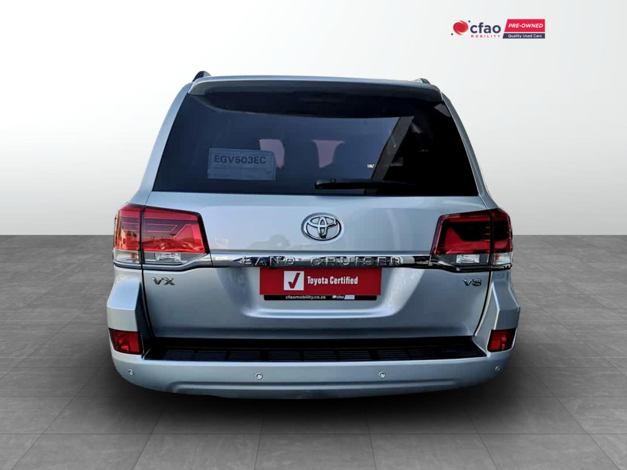 Toyota Land Cruiser 200 4.5D-4D V8 VX CFAO Mobility Toyota East London