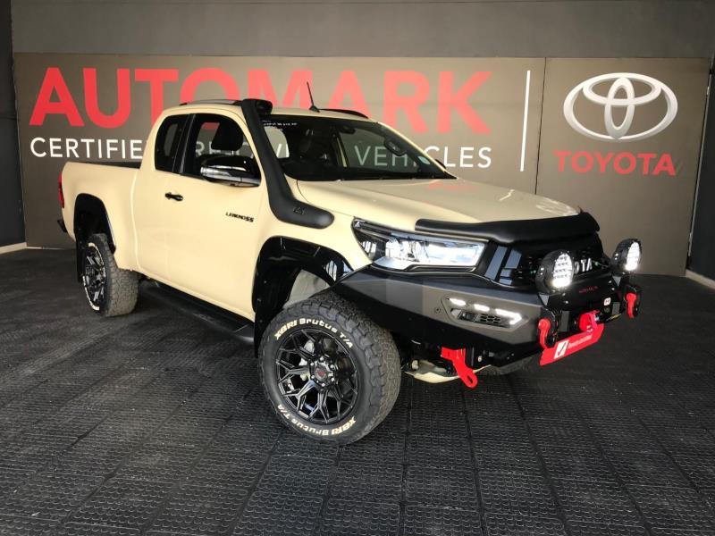Toyota Hilux 2.8GD-6 Xtra Cab Legend 55 for sale in Vereeniging