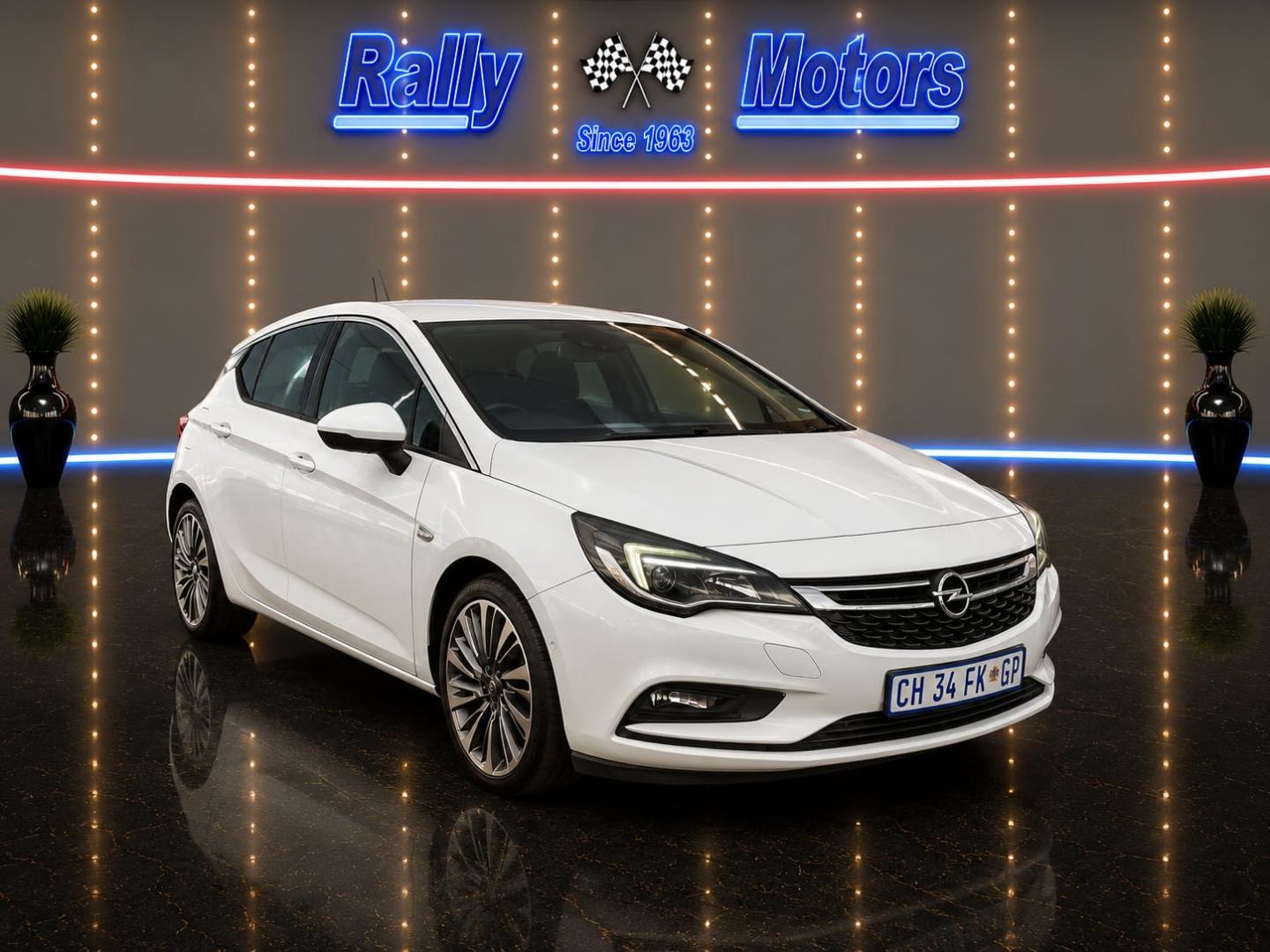 Opel Astra Hatch 1.4T Sport Rally Motors