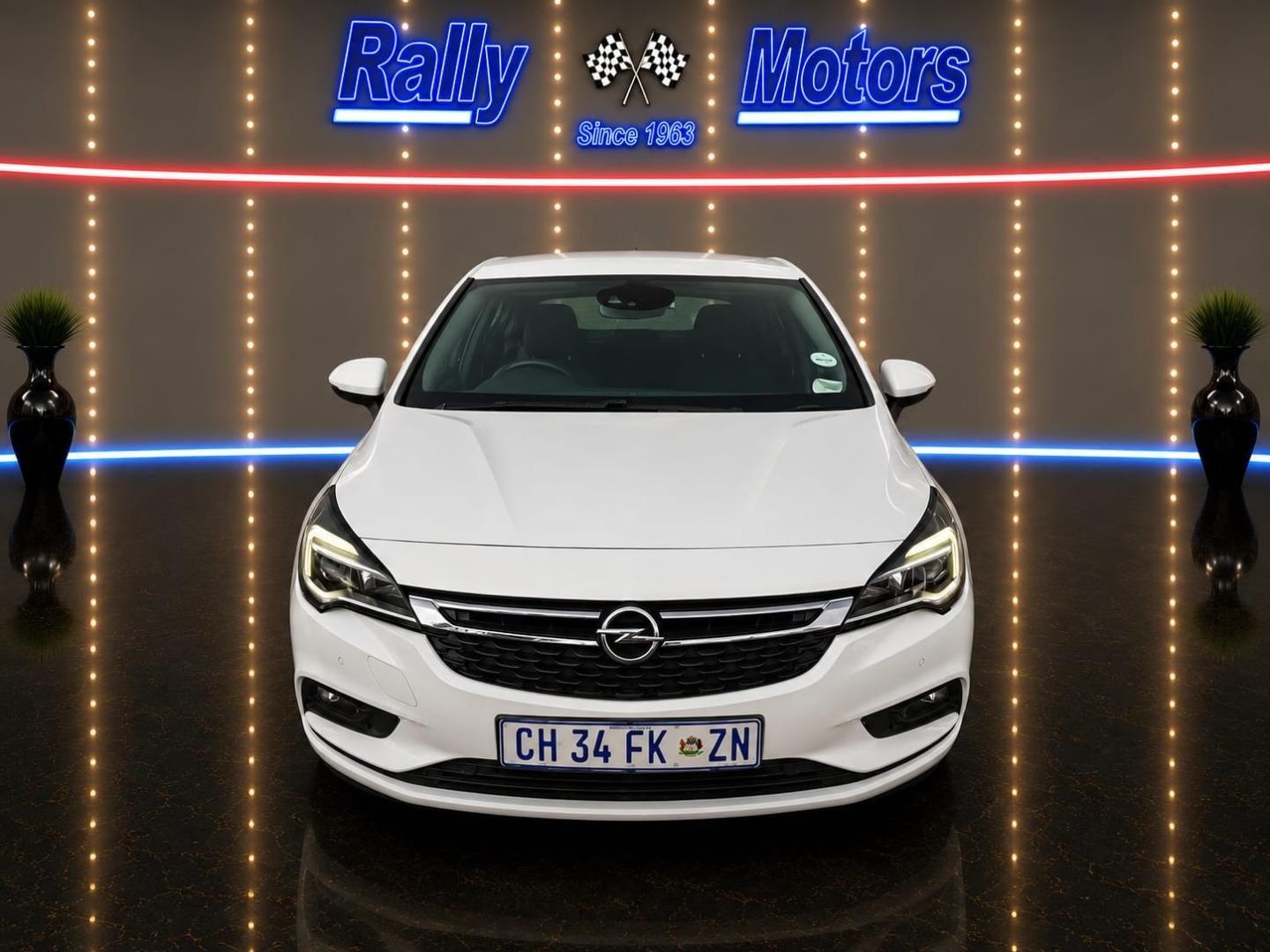 Opel Astra Hatch 1.4T Sport Rally Motors