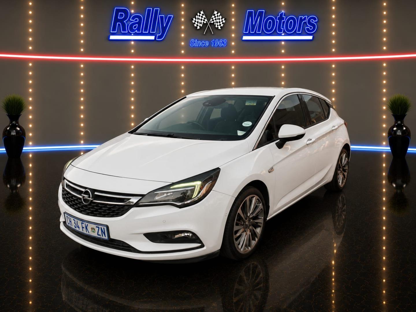 Opel Astra Hatch 1.4T Sport Rally Motors