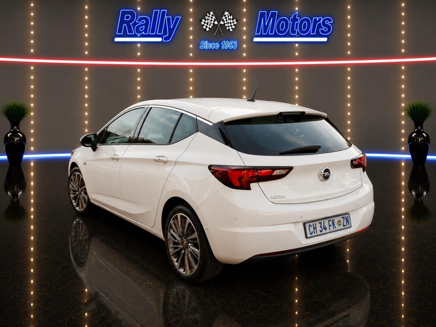 Opel Astra Hatch 1.4T Sport Rally Motors