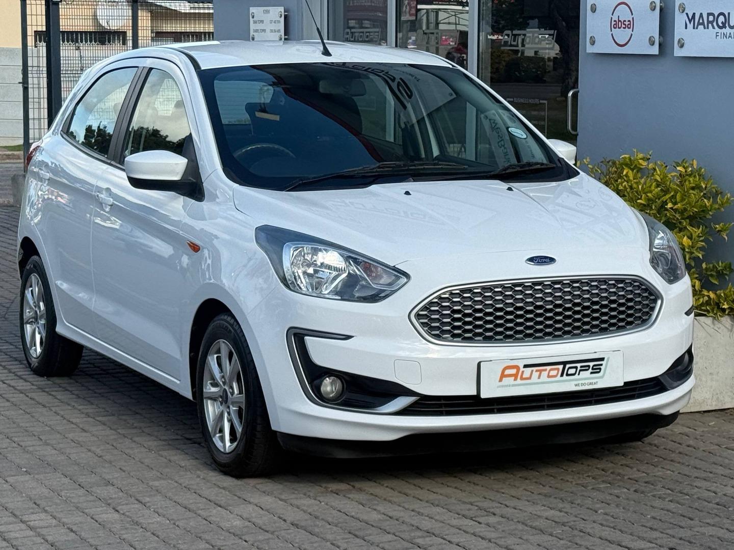 Ford Figo Hatch 1.5 Trend Autotops