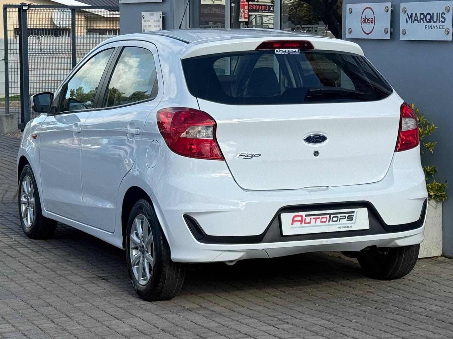 Ford Figo Hatch 1.5 Trend Autotops
