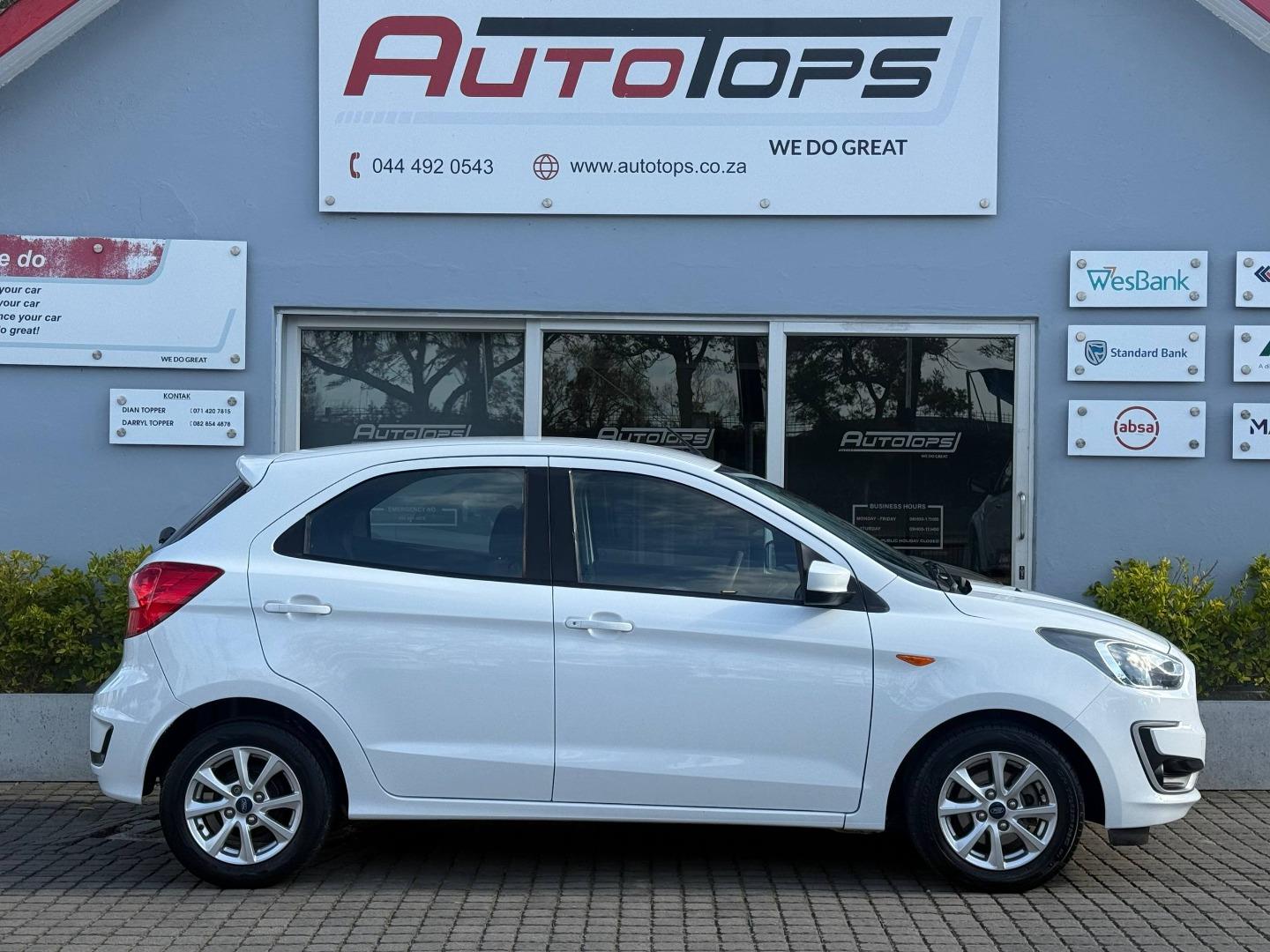 Ford Figo Hatch 1.5 Trend Autotops