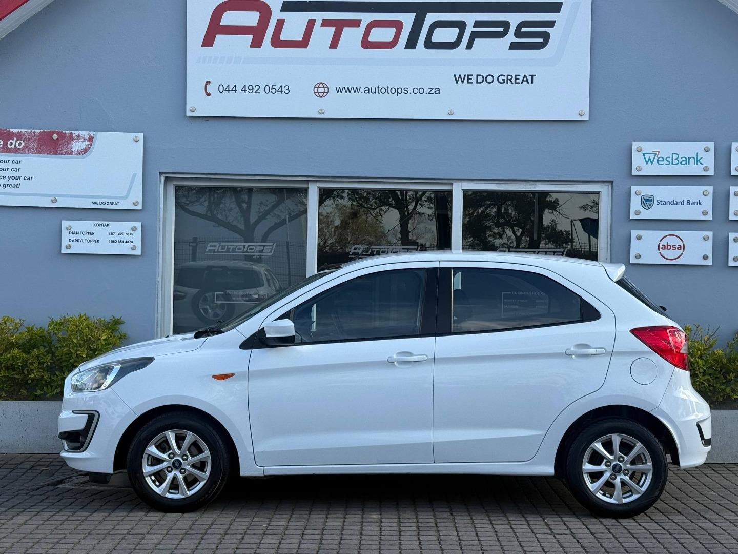 Ford Figo Hatch 1.5 Trend Autotops