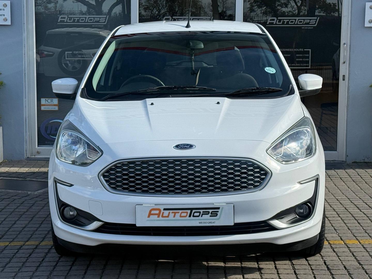 Ford Figo Hatch 1.5 Trend Autotops
