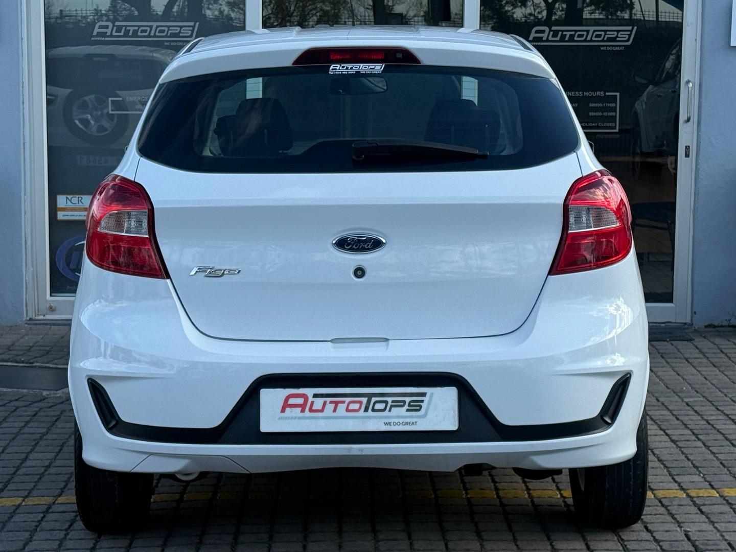 Ford Figo Hatch 1.5 Trend Autotops