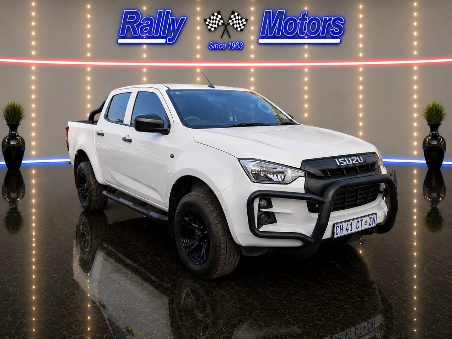 2023 Isuzu D-Max 1.9TD Double Cab L Manual for sale