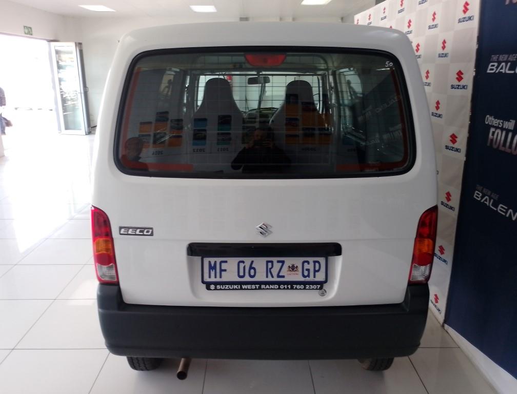 Suzuki Eeco 1.2 Panel Van Suzuki West Rand