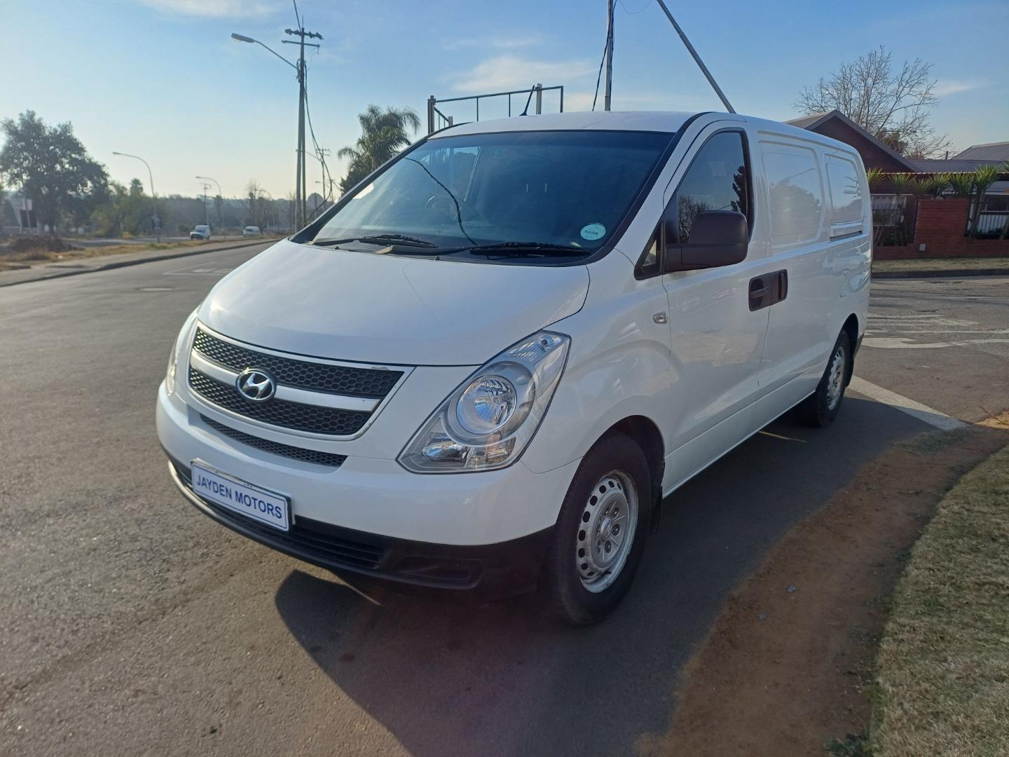 2016 Hyundai H-1 2.5CRDi Panel Van