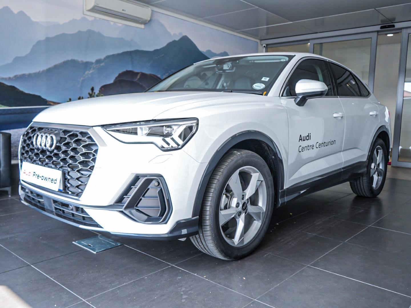 2026 Audi Q3 Sportback 35TFSI