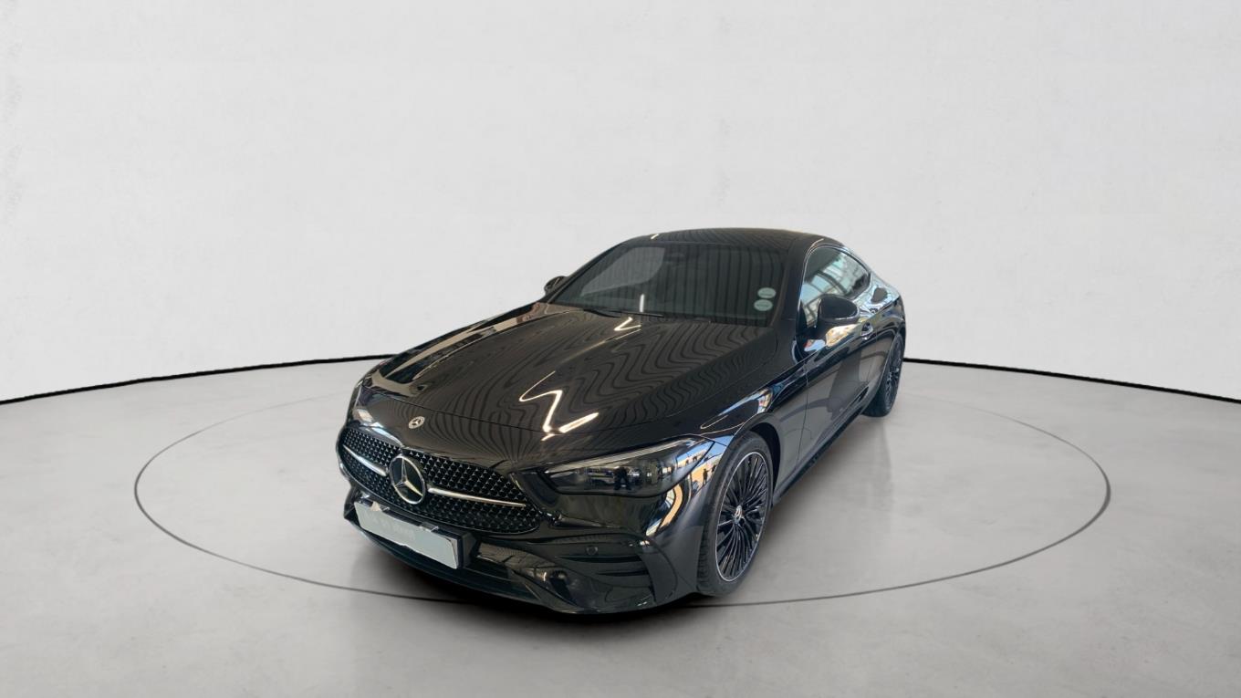2026 Mercedes-Benz CLE CLE300 4Matic Coupe AMG Line