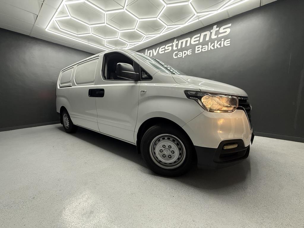 2018 Hyundai H-1 2.5VGTi Panel Van