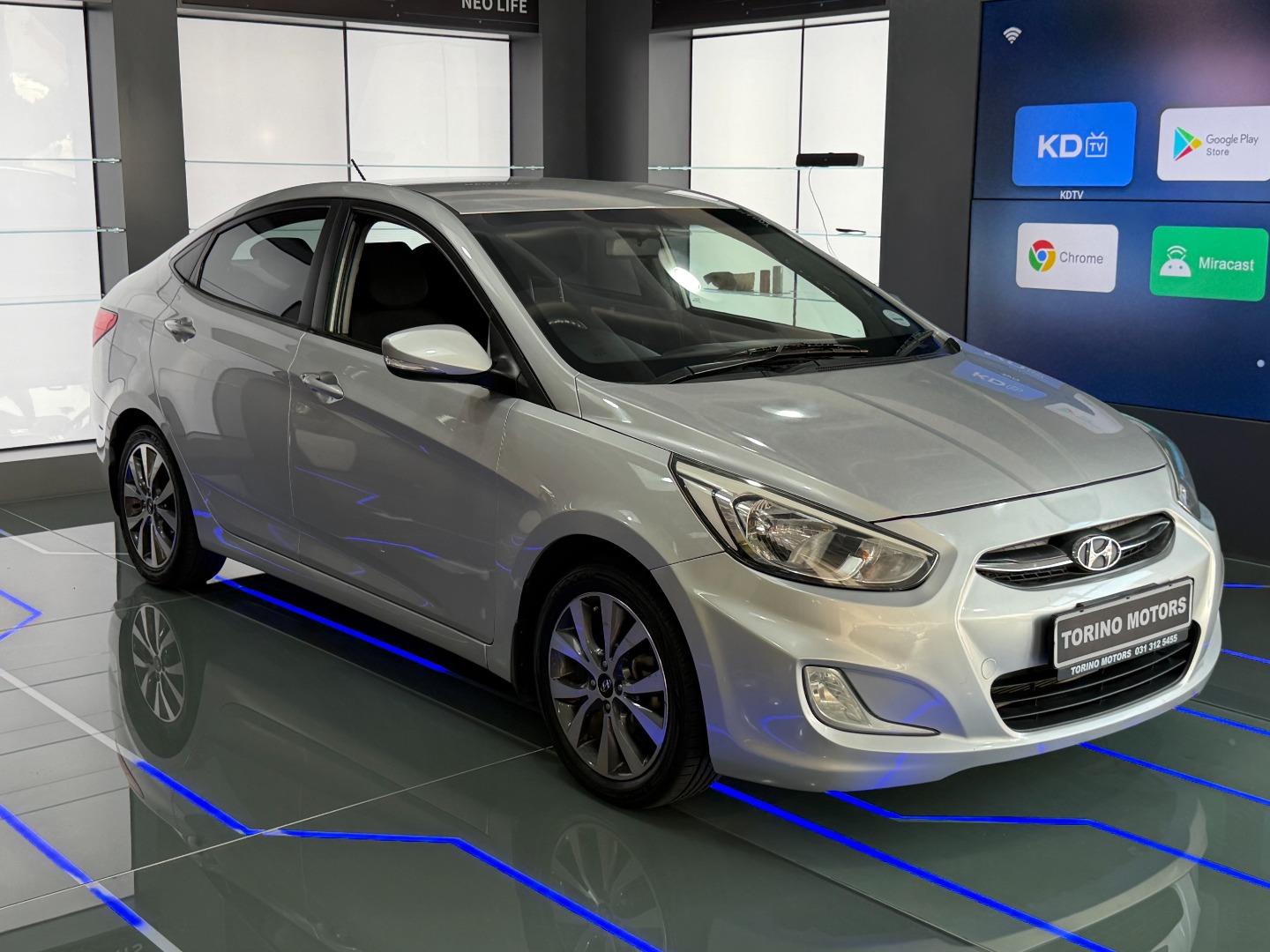 Hyundai Accent Sedan 1.6 Fluid Auto Torino Motors