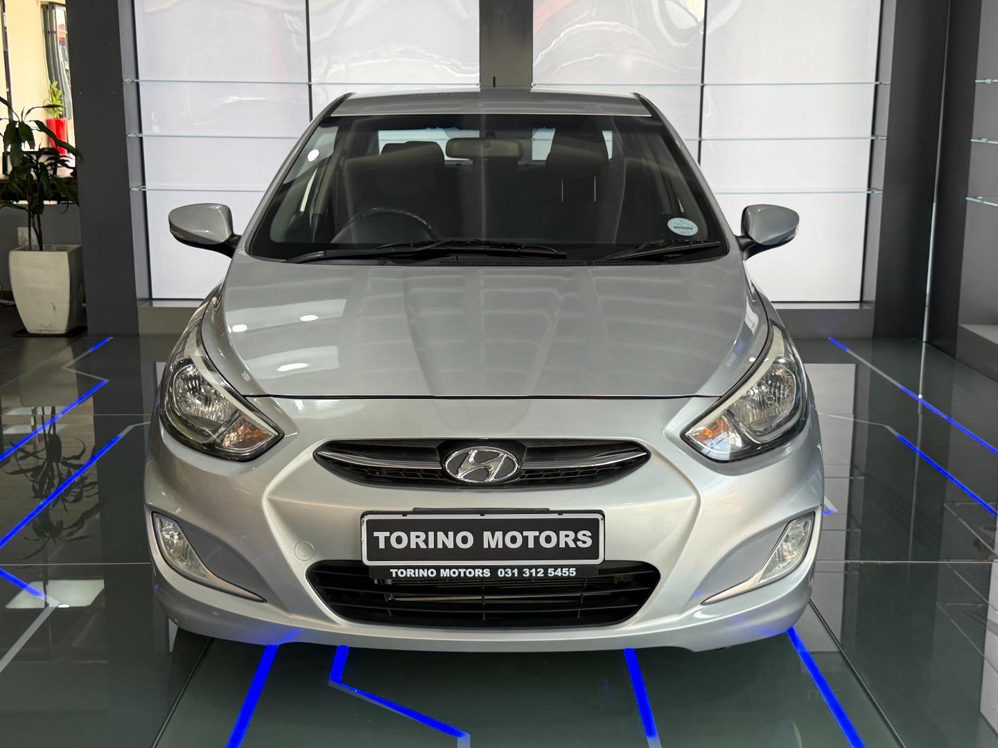 Hyundai Accent Sedan 1.6 Fluid Auto Torino Motors