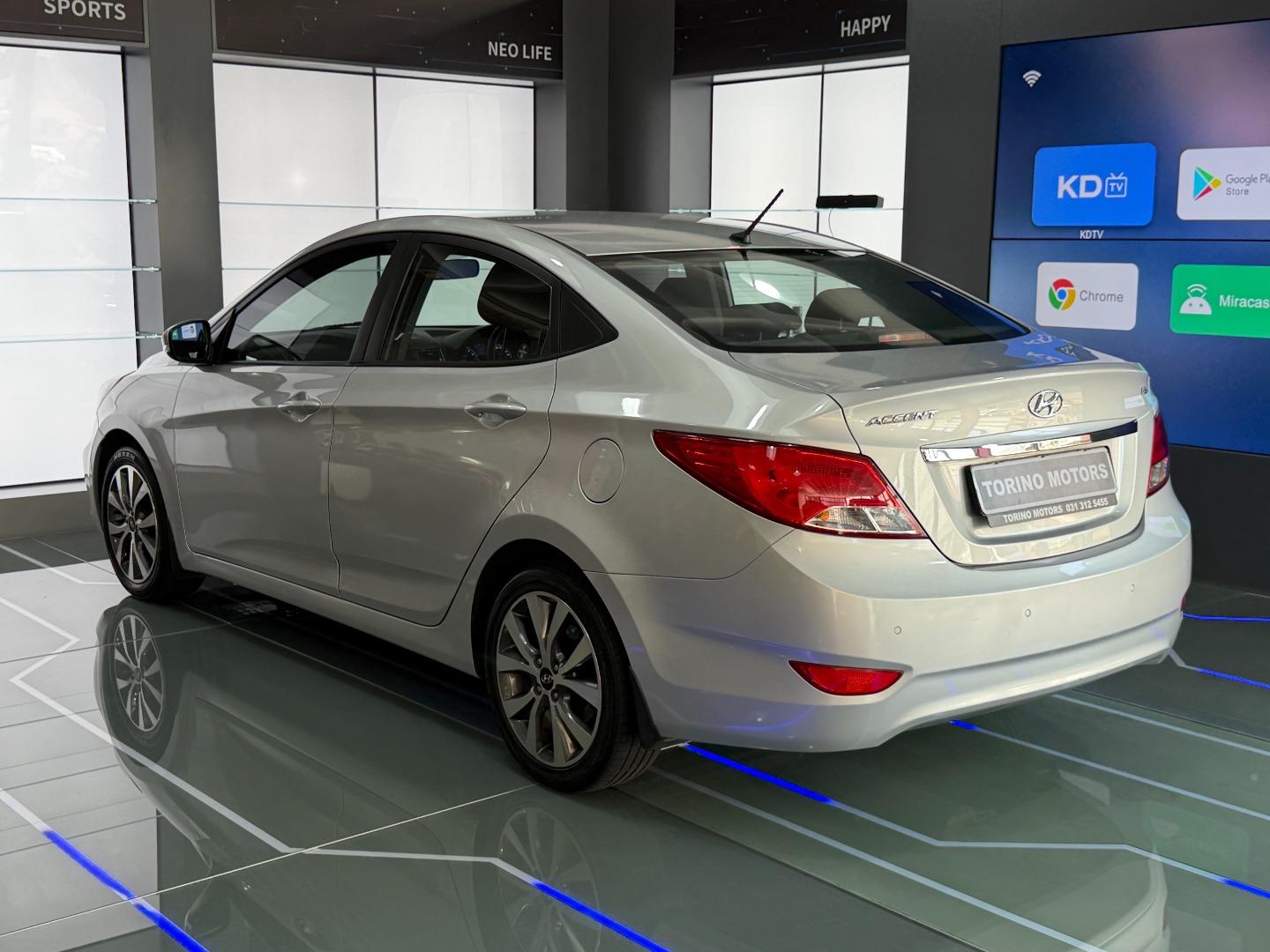 Hyundai Accent Sedan 1.6 Fluid Auto Torino Motors