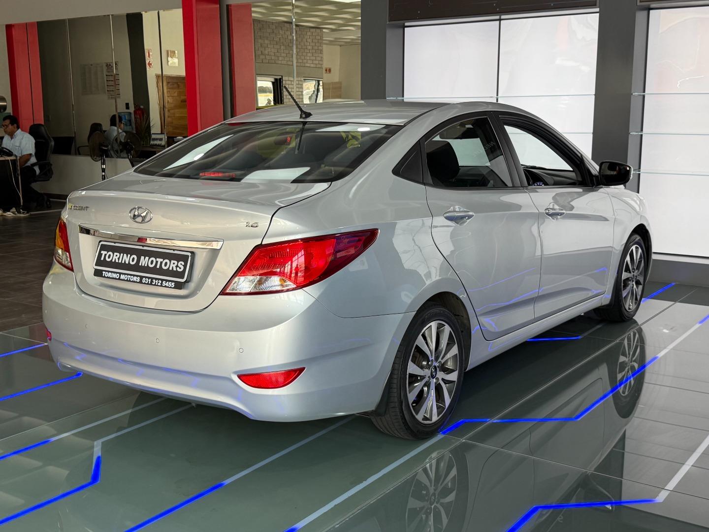 Hyundai Accent Sedan 1.6 Fluid Auto Torino Motors