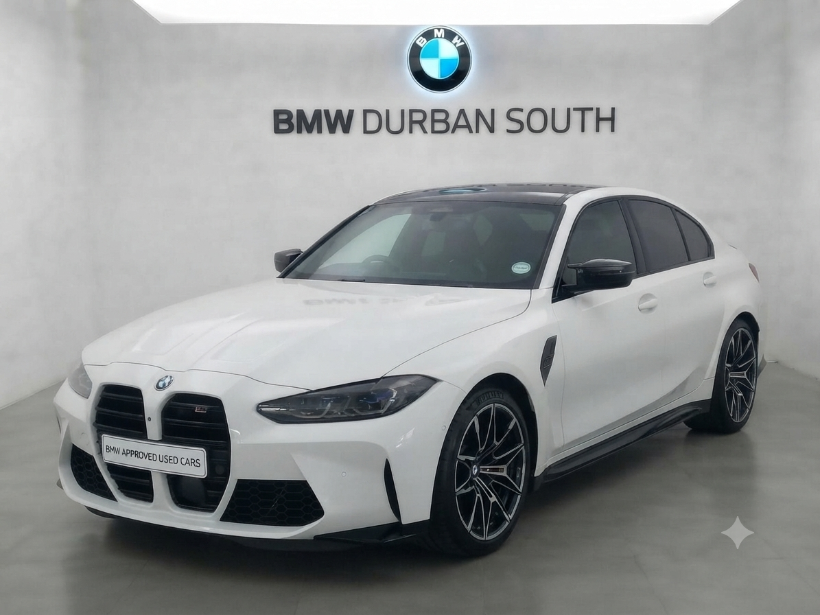 BMW M3 Competition M xDrive BMW Durban South - Supertech