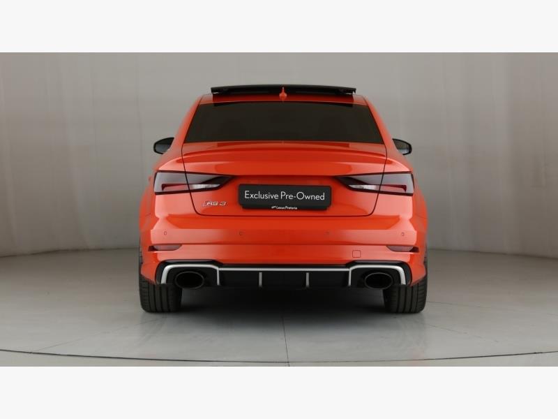 Audi RS3 Sedan Quattro Halfway Lexus Pretoria