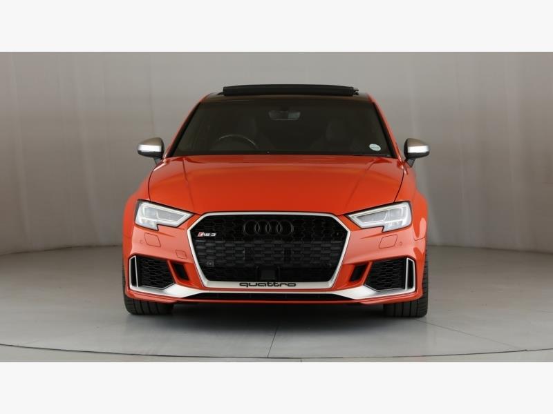 Audi RS3 Sedan Quattro Halfway Lexus Pretoria