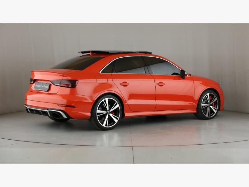 Audi RS3 Sedan Quattro Halfway Lexus Pretoria