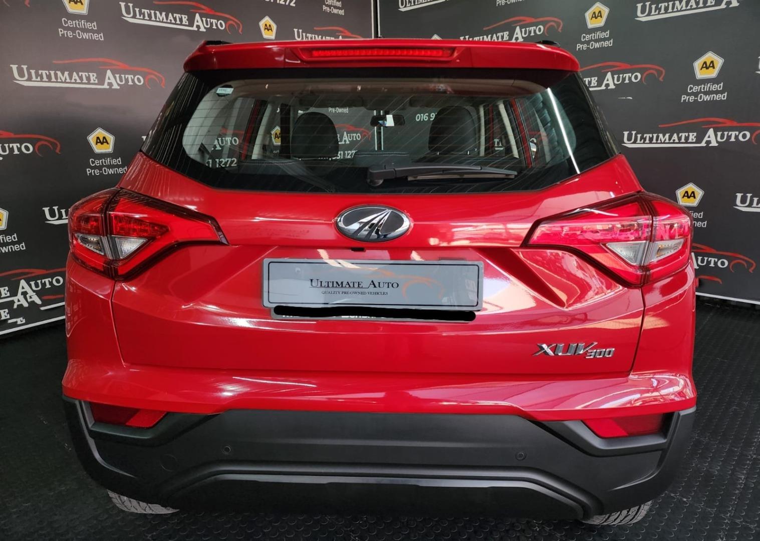 Mahindra XUV300 1.5TD W6 Ultimate Auto